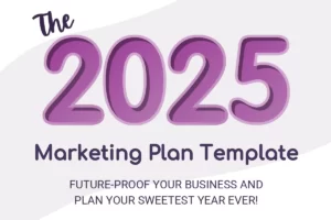 2025 Marketing Plan Template