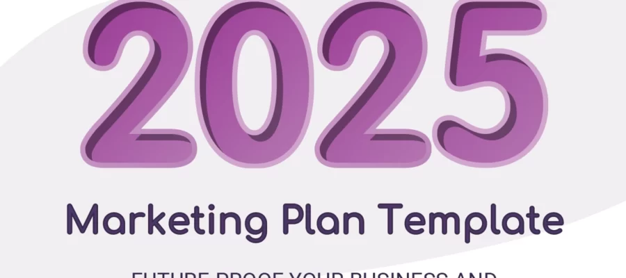 Marketing Plan Template for 2025