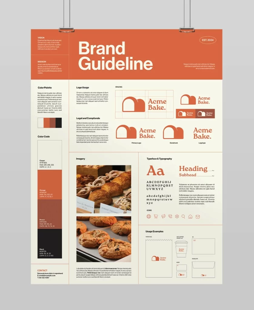 Brand Guidelines Example