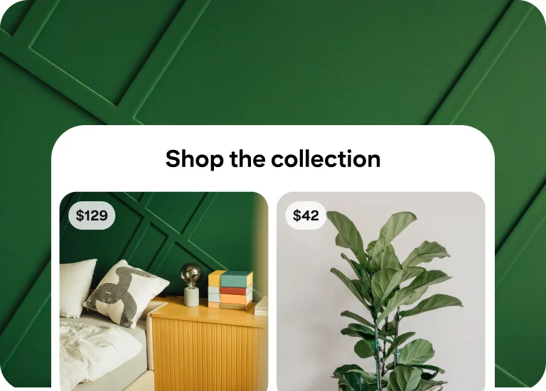 Pinterest Ads Format: Collection (Shopping)