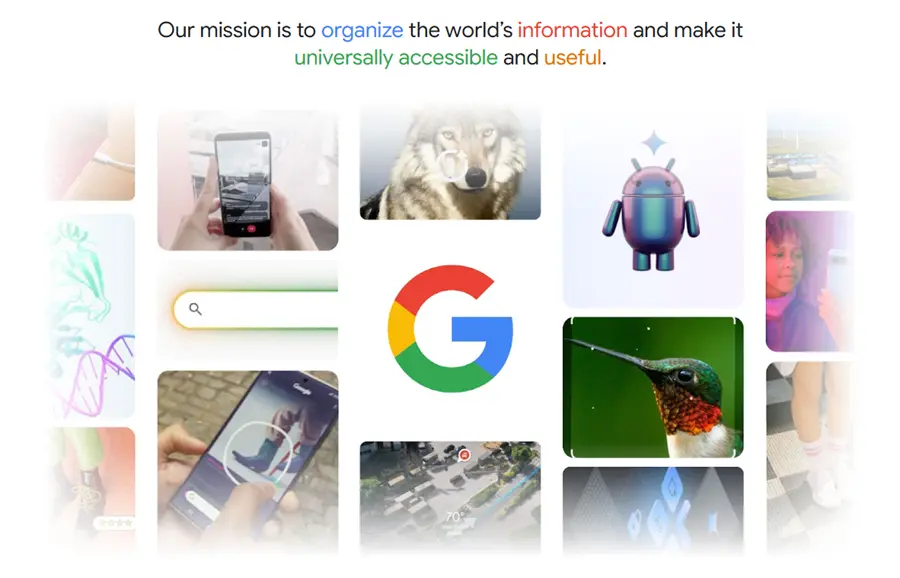 Brand Indentity: Google's Story as Example of Brand Story