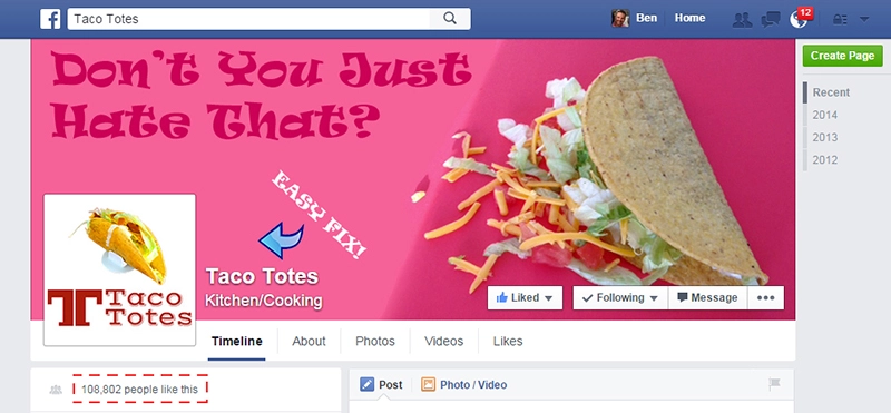 Taco Totes® 108K Likes