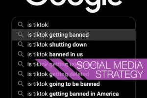 TikTok Ban Marketing Impact: Search Queries for TikTok Ban