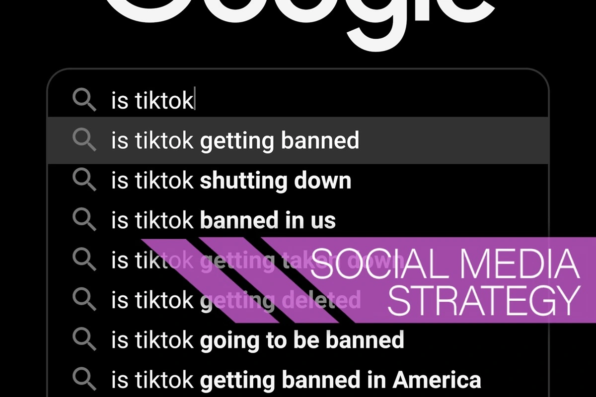 TikTok Ban Marketing Impact: Search Queries for TikTok Ban