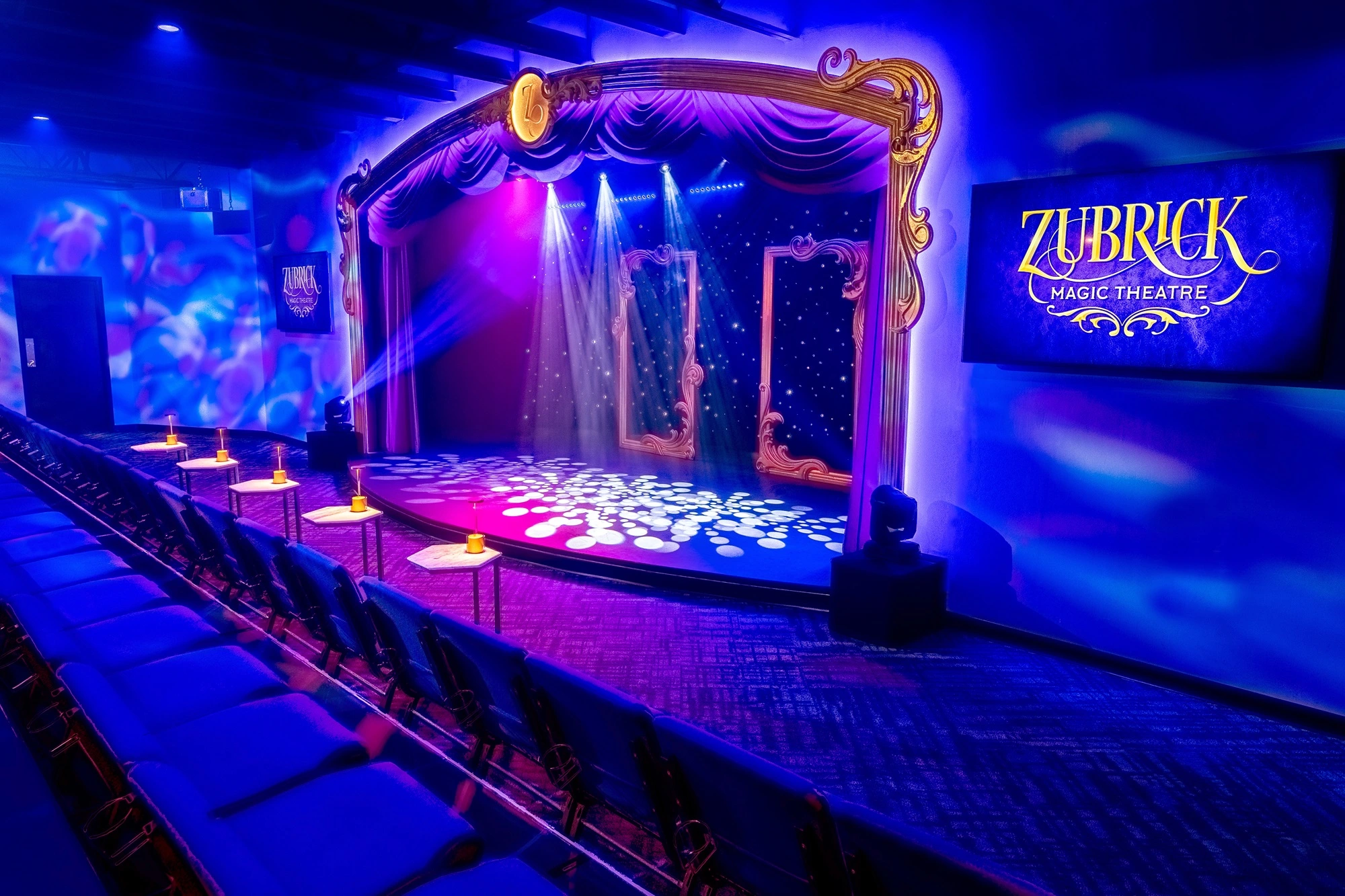 Local seo case study Zubrick Magic Theater